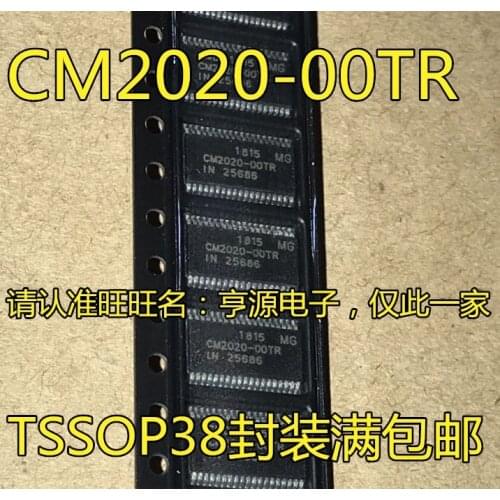 10PCS CM2020 CM2020-00TR TSSOP38
