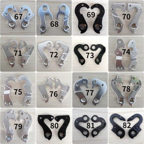 2pcs Bicycle Mech Dropout For UCC Merida Cube Extend Hanger Specialized Trek Gear Derailleur frame Hanger Fuji Number 22-31