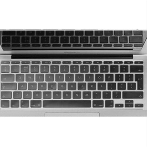 5PCS Ultrathin Clear EU/UK TPU laptop Keyboard Skin Protector Cover protective Film sticker For Apple Macbook Air 11.6