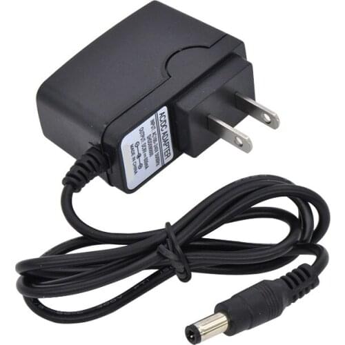 9V 600mA High quality AC 100V-240V Converter Switching power adapter DC 9V 0.6A Supply EU US Plug DC 5.5mm x 2.1mm