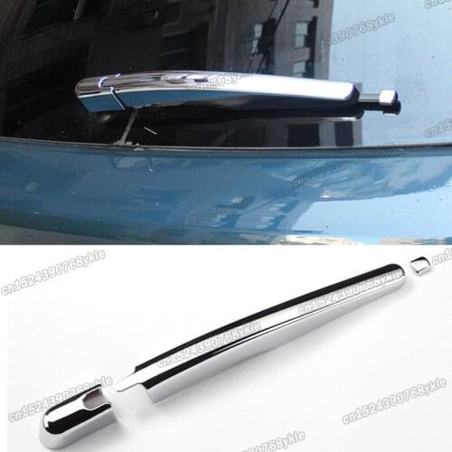 Lsrtw2017 abs car rear window wiper chrome for lincoln mkx mkc 2015 2016 2017 2018 2019