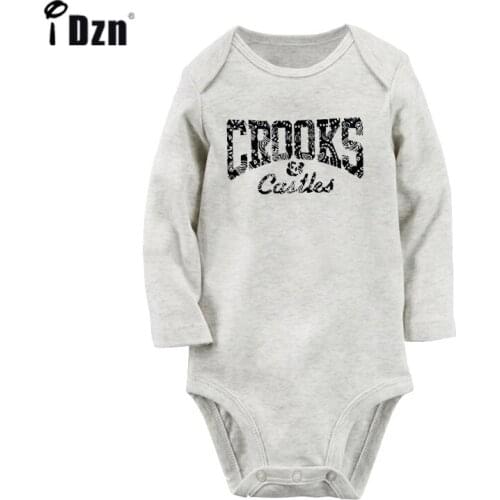 Punk crooks and castles Graffiti Art Funny I'M NO WEIRD I'm limited edition Newborn Baby Bodysuit Toddler Onesies Jumpsuit