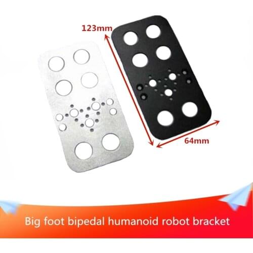 Big Foot Bipedal Humanoid Bracket Robot Frame Steering Gear Stent Accessories DIY RC Electronic Toy Robot Car Parts
