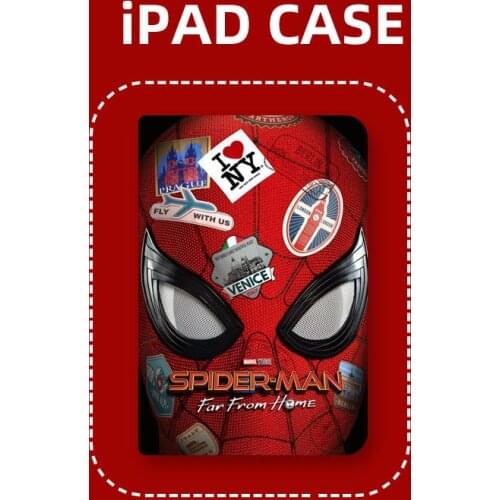 Marvel Avenger Spider Man for IPad 2017/2018 Case for IPad Air 1/2 Cover for Mini for IPad 2/3/4 Case for Pro 9.7/10.5/11inch