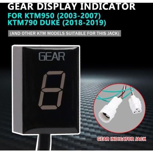 Motorcycle Speed Display Meter Gear Indicator For KTM DUKE 690 ENDURO/SMC 790 ADVENTURE 950 990 NOABS 1090 SUPER RC8-R 640LC4