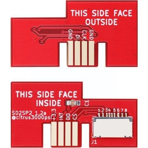 For NGC Game Cube For SD2SP2 For SDload For SDL Of TF Card Task Card SD Repair Maintenance Replacement Reader Professional Z3F8