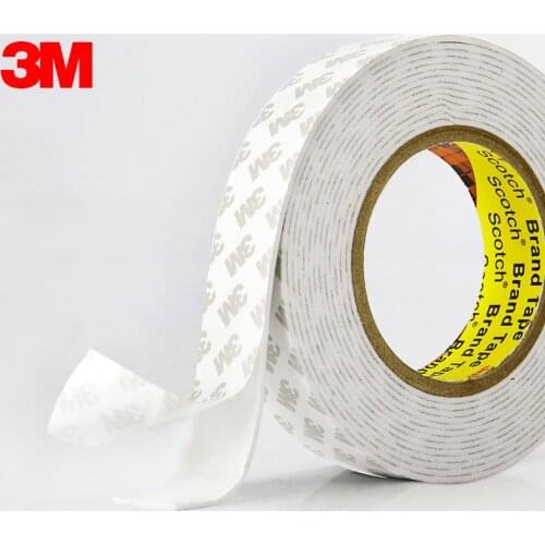 3M Double-Sided adhesive strong non-marking foam cotton office advertising photo wall car accessories sponge double-sided tape