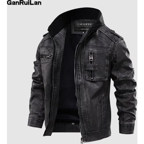 Мужские куртки-бомберы GANRUILAN China At AliExpress