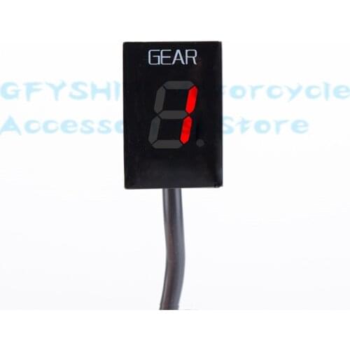Moto Gear Indicator for Honda X4 X 4 1997-2003 2001 2002 Motobike 1-6 Level Speed Digital Meter Motorcycle Plug&Play Accessories