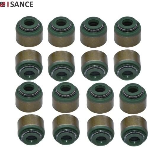 ISANCE For Acura Integra 1990-2001 1.8L B18A1 B18B1 & Honda CRV 2.0L 1997-2001 B20B4 B20Z2 Intake Exhaust Valves Stem Seal