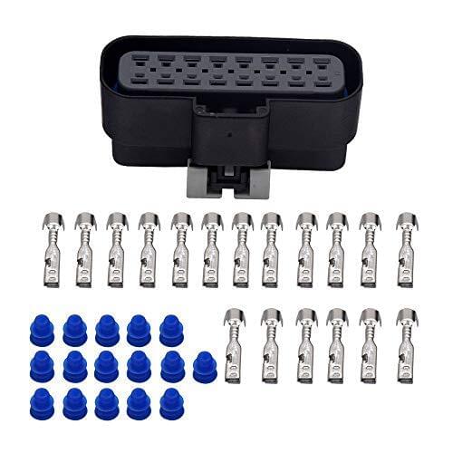Karbay Connector Repair Kit 16 pin for Polaris Sportsman Ranger fits 4011090 4011226 ECM Module