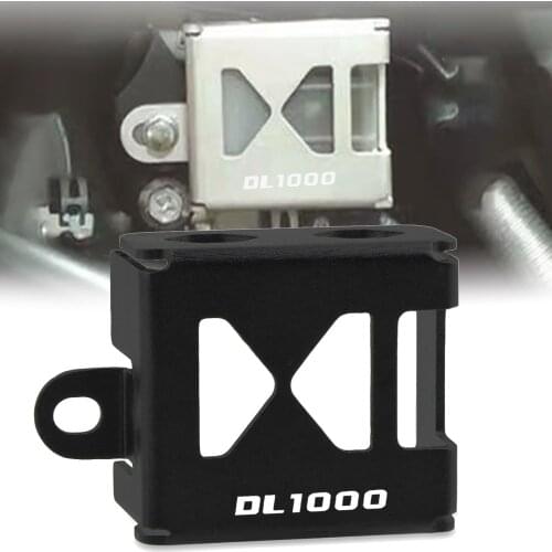 DL 1000 V STROM Motorcycle Vstrom Rear Brake Reservoir Cup Cap Cover For Suzuki DL1000 V-Strom1000 2014 2015 2016 2017 2018 2019