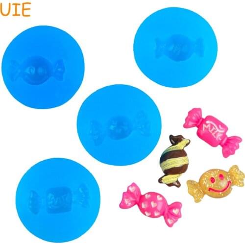 KYL006U,KYL072U,KYL137U,KYL139U Wrapped Candy Silicone Mold - Sugar Resin Clay Soap Making Wax Charms DIY Handmade Mold