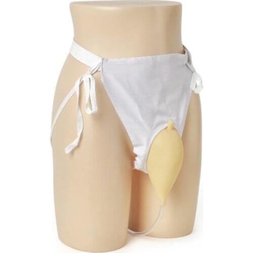 1000ML Reusable Male Female Urine Bag Urinal Pee Holder Collector For Urinary Incontinence Bedridden Patients Urination Catheter