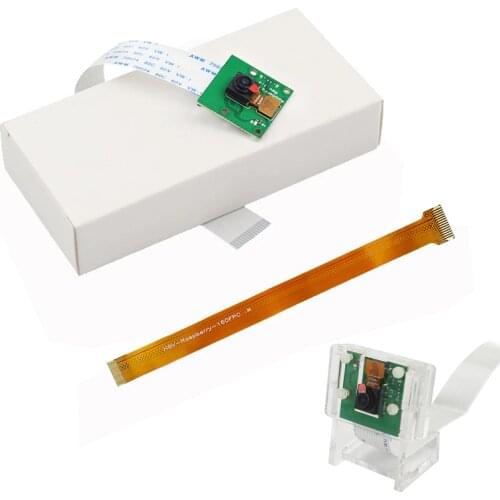 Raspberry Pi 4 Model B Camera Module 1080p 720p Mini Camera 5MP Webcam Video Camera compatible for Raspberry Pi 3 Model B+/3B/2B