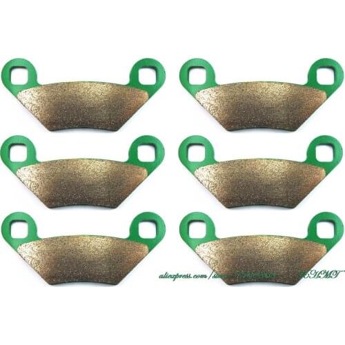 Disc Brake Pads Set For Polaris Atv Sportsman Eps 550 / Forest 550 / Touring Eps 550 / Touring Eps 850 2010 2011 2012