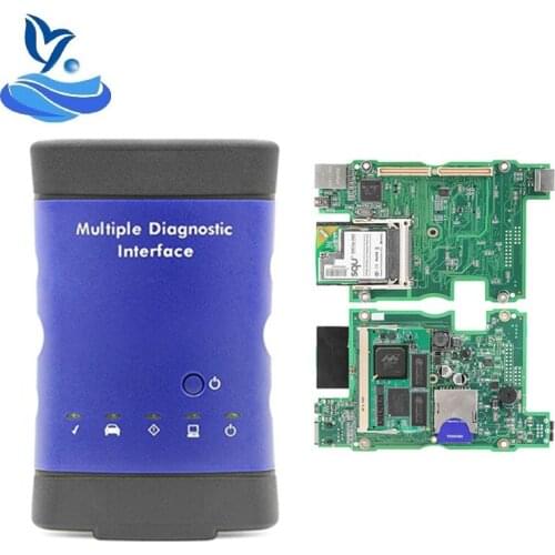 OBD2 Diagnostic-tool MDI WIFI OBDII Diagnostic Scanner +500G HDD V2019.04 For G-M MDI WIFI Multiple Diagnostic Interface