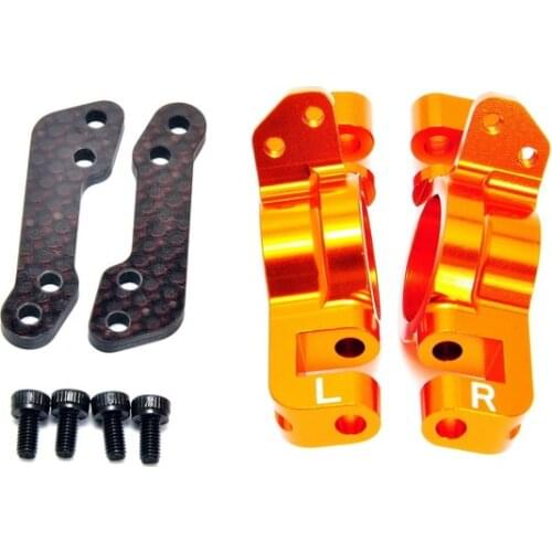 OFNA/HOBAO RACING OP-0002 CNC STEERING KNUCKLE SET for 1/8 HYPER VS Free Shipping