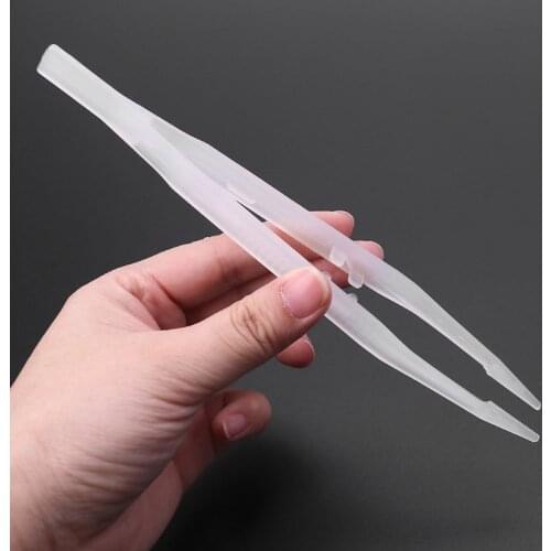 Reptile Tweezers Noctilucence Clip Feeding Tongs Live Food Feeding Clamp