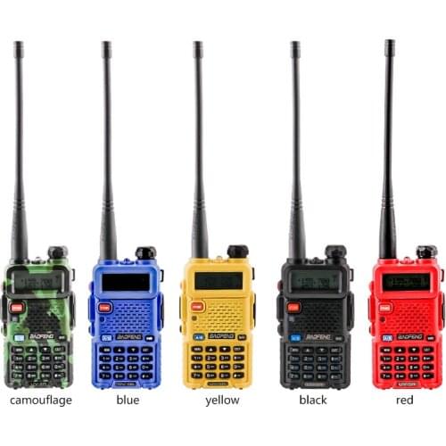 Baofeng 2021 uv 5r handy talkie walkie professional with FM CTCSS CDCSS VOX LED Flashlight Scanner Function hf radio transceiver