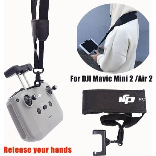 Remote Control Hook Holder Strap for DJI Mavic Air 2/2s /MINI 2 Drones Neck Lanyard Safety Strap Belt Sling Mount 4K Accessories