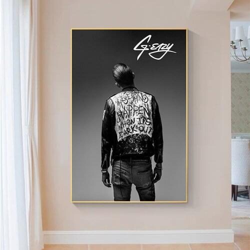 SP095 Silk Cloth Wall Poster G-Eazy Rap Music Singer Rapper Star Art Home Decoration Gift