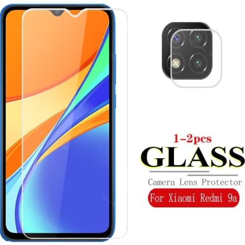 Glass redmi 9c protective glass for xiaomi redmi 9 c phone film camera protectors for redmi 9c redmi9c redme 9 c safety glasses
