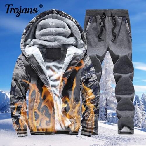 TROJANS Men's Hoodies