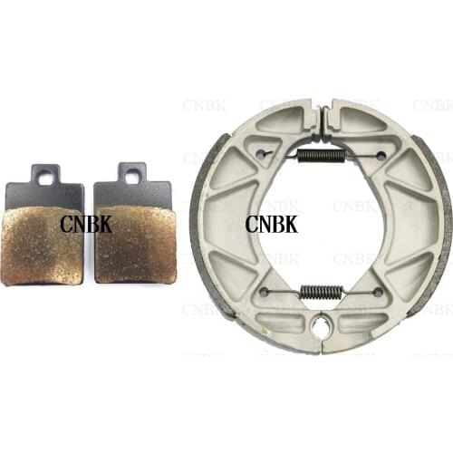 Brake Pads Shoe Drum Set for DERBI Sonar 50 125 150 2010 - 2011 PIAGGIO Fly 50 05 - 11 Liberty 50 1997-2008 Liberty 150 08 - 09