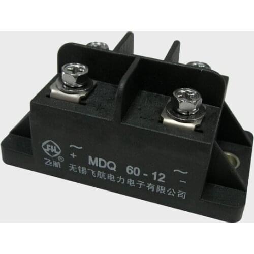 Rectifier control module : MDS60-12 60A 1200V ( Mounting dimensions 56*36 ) / MDS60C-16 60A 1600V 70*40