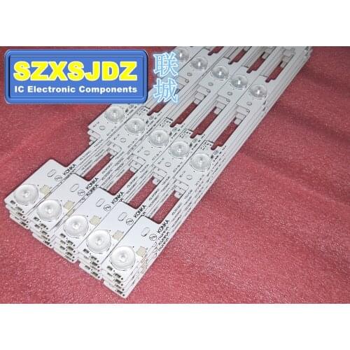 High quality New 50pieces LED lighting hook for Konka KDL39SS662U 35018339 327 mm 4 LEDs (1 LED 6V)
