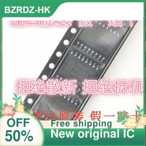 2-10PCS/lot PCF8574T PCF8574AT PCF8574 SOP-16 New original IC