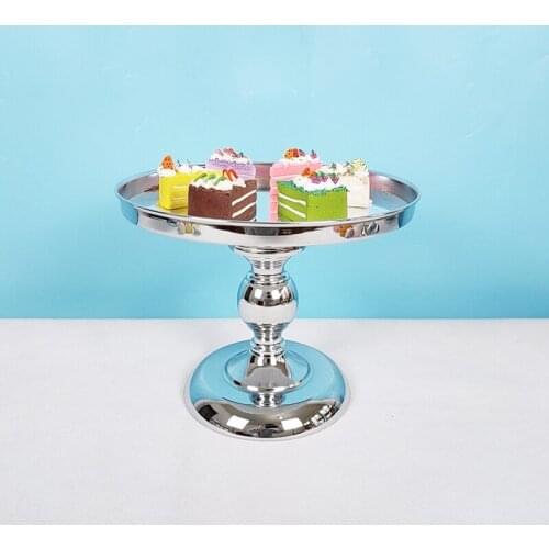 1pcs silver miror decoration cake cupcake wedding