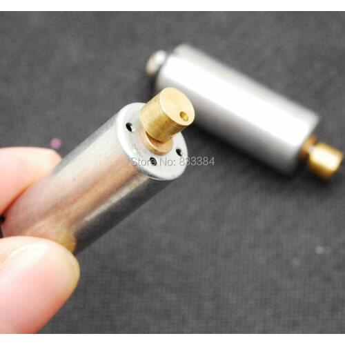 Hot sale 10pcs 3-6v N60 vibration motor N60 Micro DC vibrating motor with copper head for Mini Massager motor Camera motor