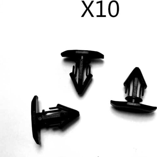 10x Nylon for Toyota Cowl Panel Retainer Rivet Clips Celica Supra 90467-10146