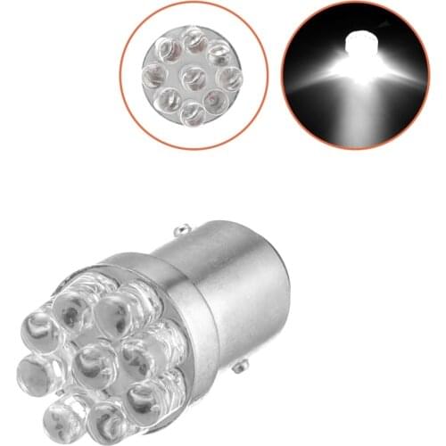 1156 Car light bulb BA15S P21W S25 7506 R5W Car Leds lights 9LED 12LED 19LED 2835 SMD Rear Turn Signal Lamp Backup Light DC 12V