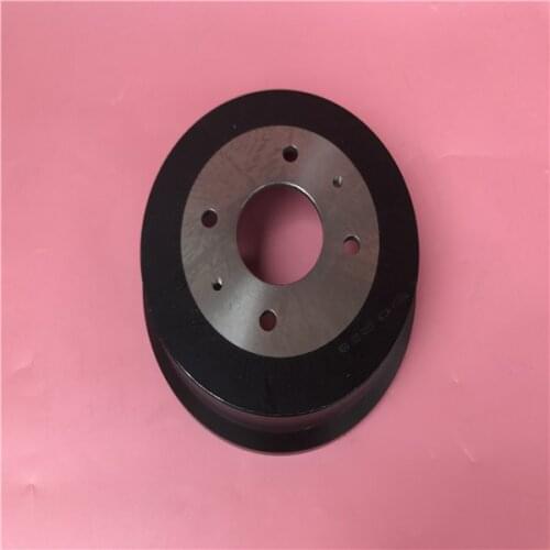 2pcs/kit Rear Brake drum for Chinese HAIMA M3 Auto car motor part