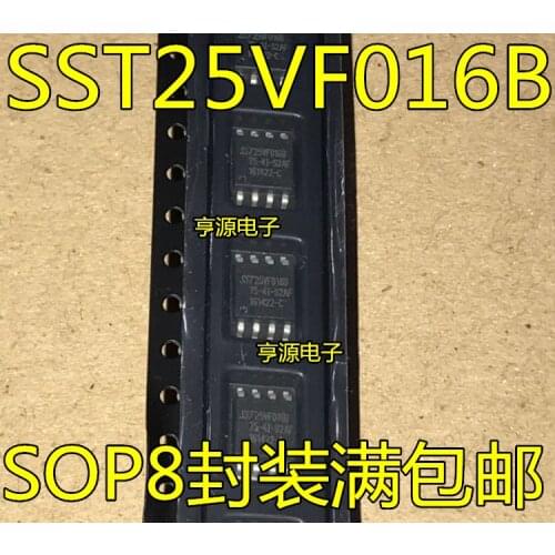 5pcs SST25VF016B-75-4I-S2AF SST25VF016B SOP8