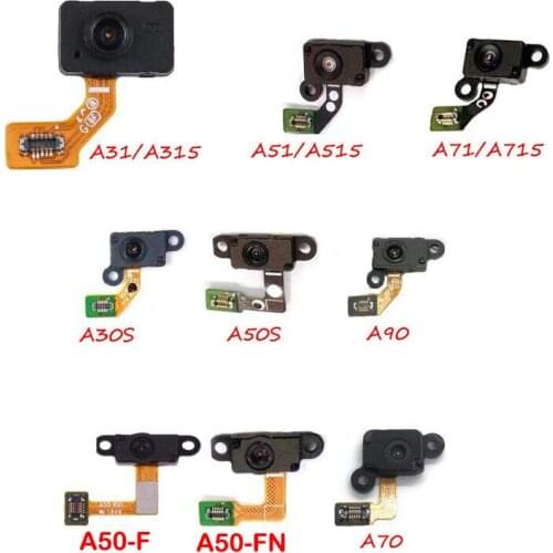 50PCS For Samsung A30S A50 A50S A70 A31 A51 A71 A90 A515 A715 Touch ID Fingerprint Sensor Home Return keyboard Menu Button Flex