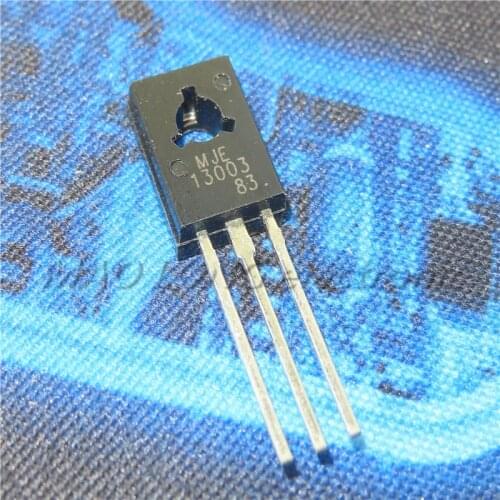 50PCS/LOT E13003 MJE13003 TO-126 NPN high back pressure high power switching transistor