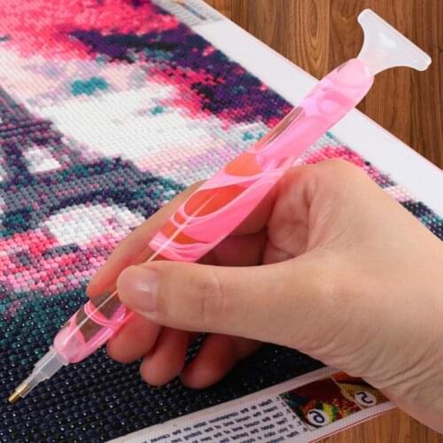 Point Drill Pen DIY Plastic Mosaic Crafts Home Diamond Painting Rhinestone Picture Squeeze Pinch Sewing Accessory