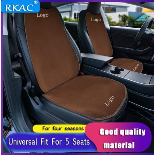 Car seats front back cushion mats Accessories universal with logo for VW Volkswagen mk4 mk5 passat b8 b7 b6 golf 5 6 7 5 seats