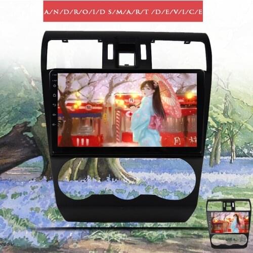 9" WiFi Octa Core 6GB RAM Android 10.0 DAB+ Car DVD Multimedia Player Radio For Subaru Forester XV WRX 2013-2018 Head Unit 2 DIN