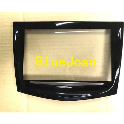 Free DHL shipping Original new touch Digitizer for OEM Cadillac ATS CTS SRX XTS CUE TouchSense Replacement Touch Screen Display