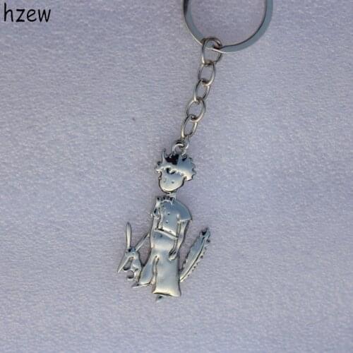 Hzew Fox and prince key chains cute little prince keychain