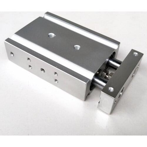 CXSM 20X20 Compact Type Dual Rod Cylinder Double Acting