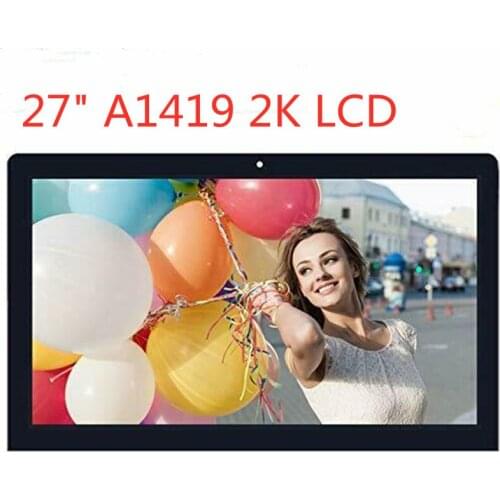 For IMac 27" 2012-2013 A1419 2K LCD Display Screen LM270WQ1 SD F1 F2 SDF1 SDF2 MD095/096 ME088/089