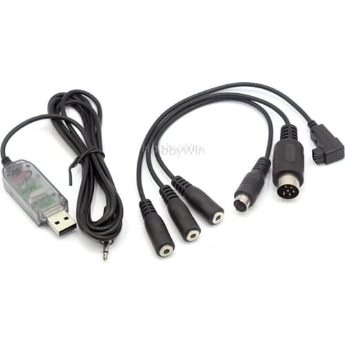 Dynam RC Flight USB Simulator Cable & Dongle