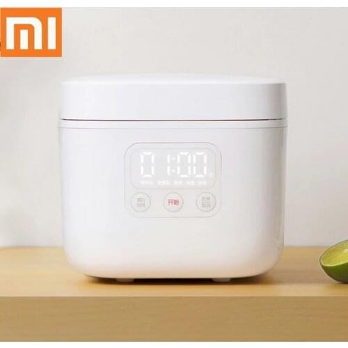 Hot Sell Xiaomi Mijia 1.6l Electric Rice Cooker Kitchen Mini Cooker Small Rice Cook Machine Intelligent Appointment Led Display
