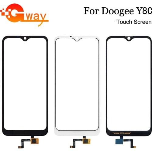 FATGWAY For Doogee Y8C Touch Screen Digitizer High Quality Spare Parts +Tools For Doogee Y8C